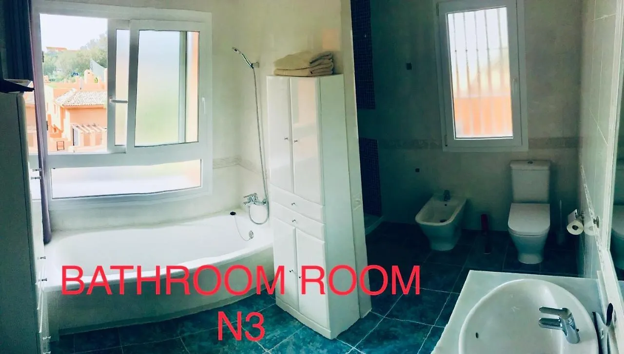 Marbella Deluxe Rooms In Royal Cabopino Townhouse