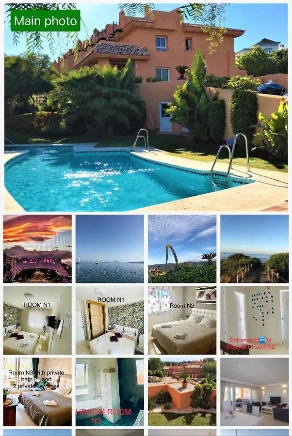 Marbella Deluxe Rooms In Royal Cabopino Townhouse 0*,  Spain